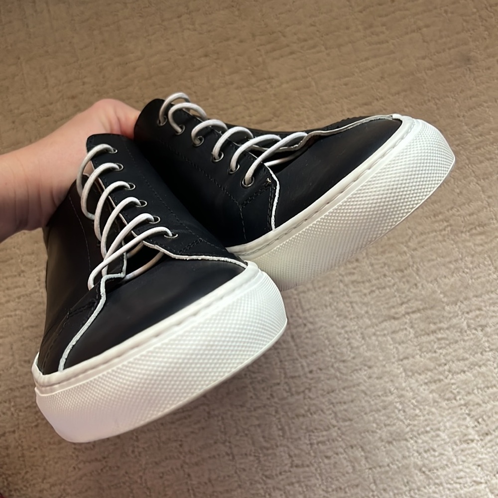 Shuga Handmade Made in Italy Sneaker Size 12 - Picture 6 of 17